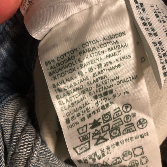 Levi’s Mid Rise Skinny Jeans - Picture 9 of 9